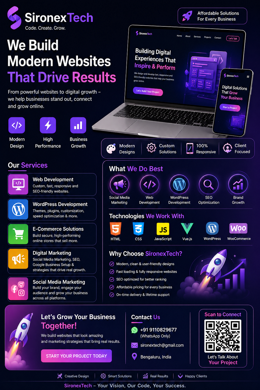 Digital Marketing Poster